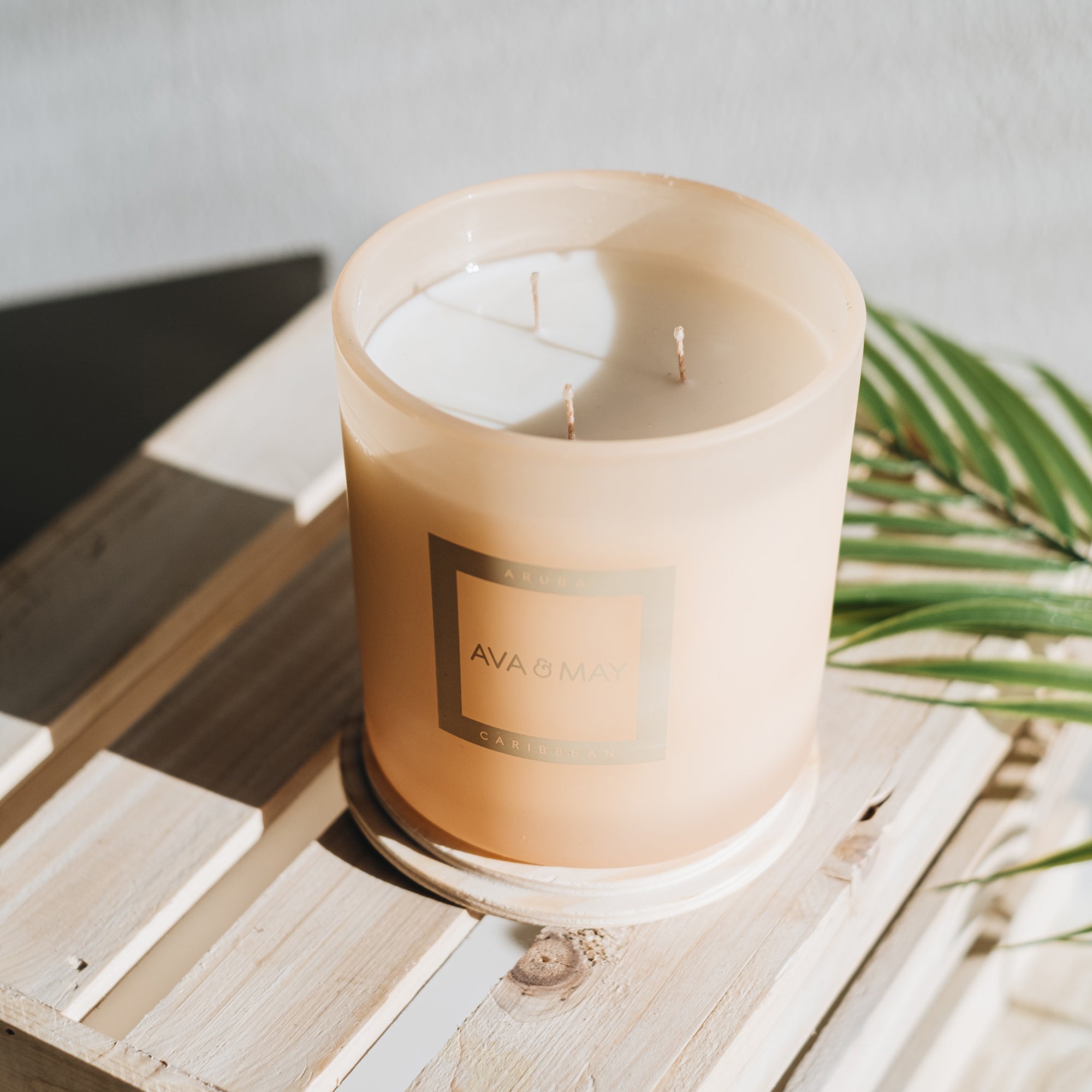 Candela profumata grande Aruba - AVA & MAY - Italia