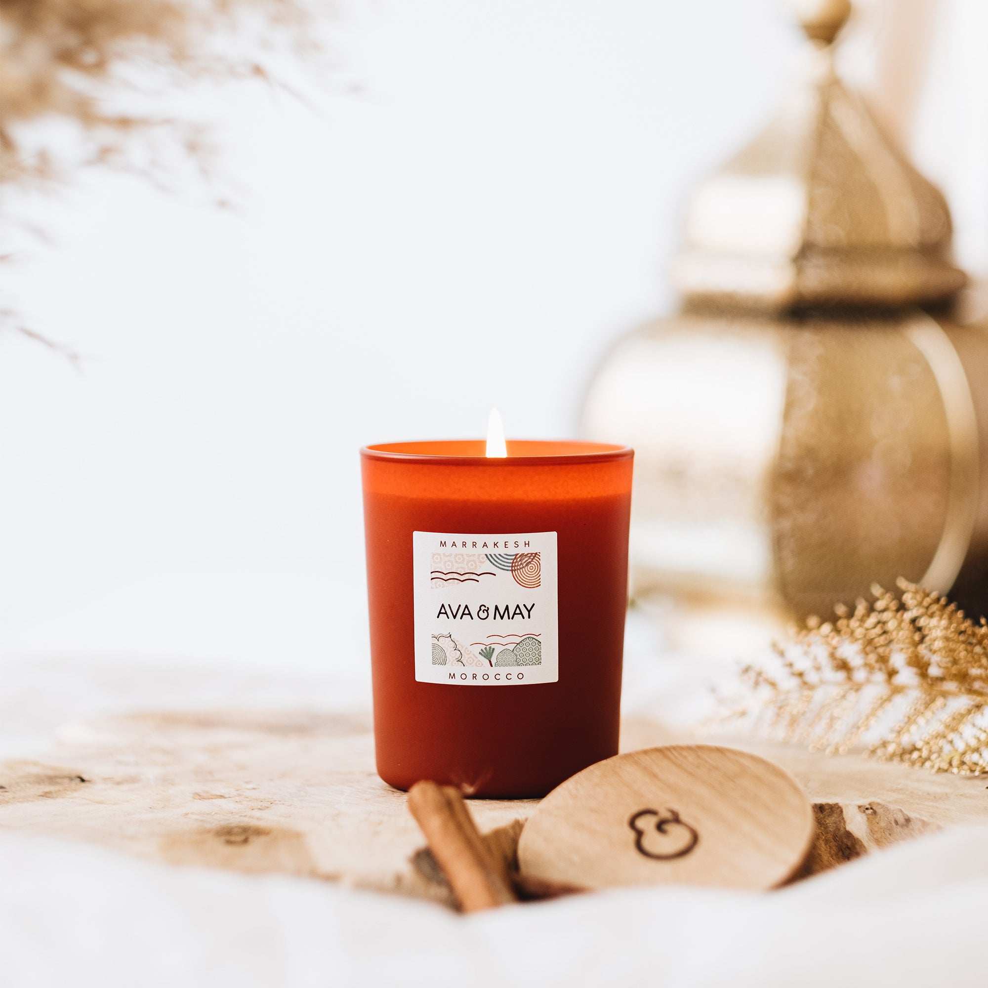 Candela profumata Marrakesh - AVA & MAY - Italia