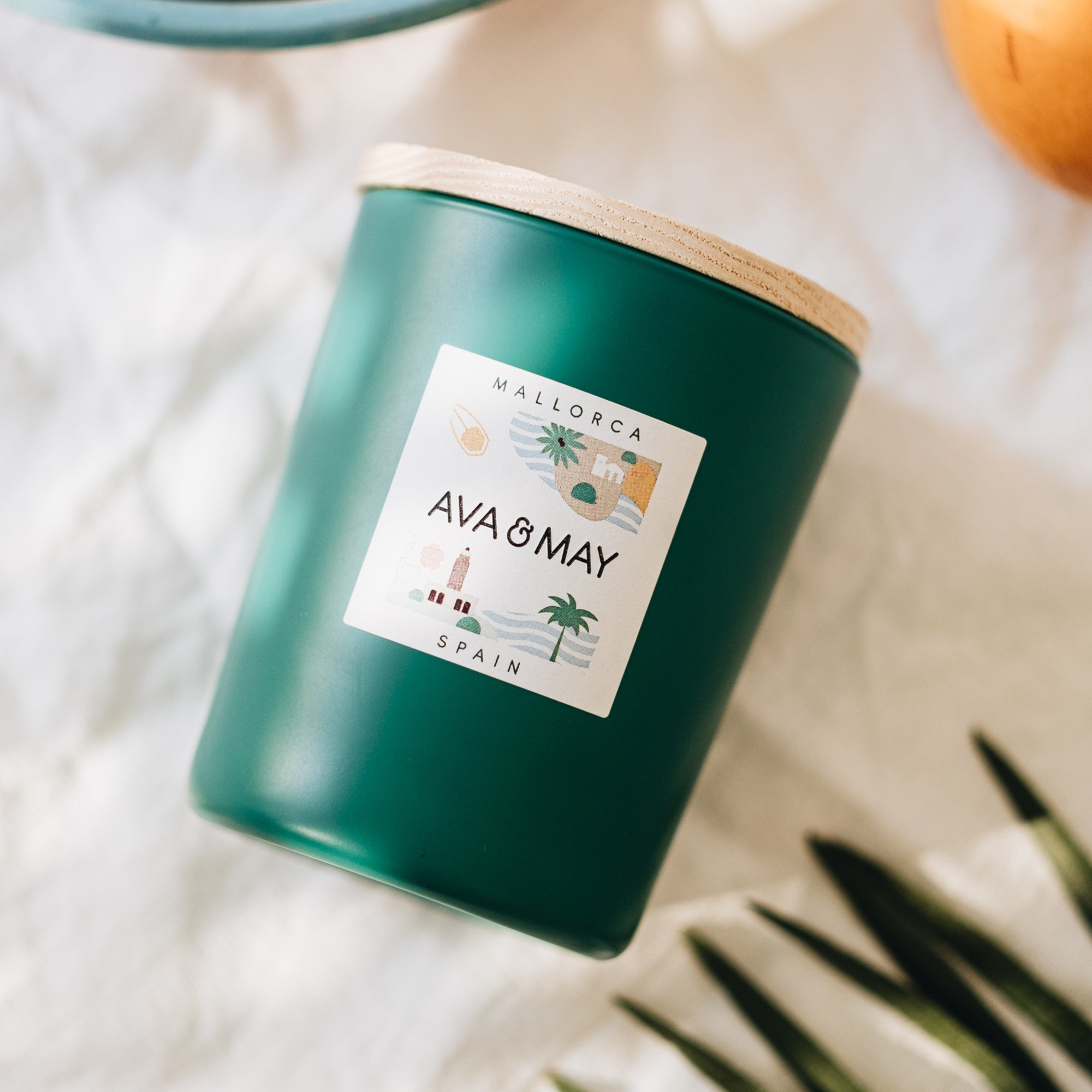 Candela profumata Maiorca - AVA & MAY - Italia