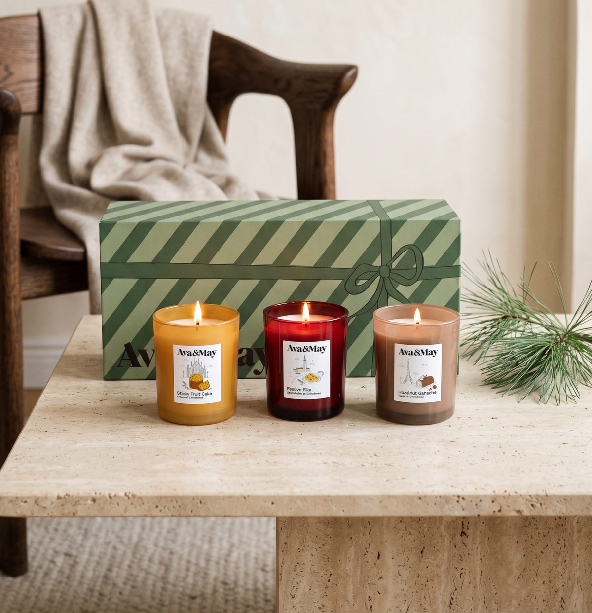 Cofanetto regalo Christmas around the World