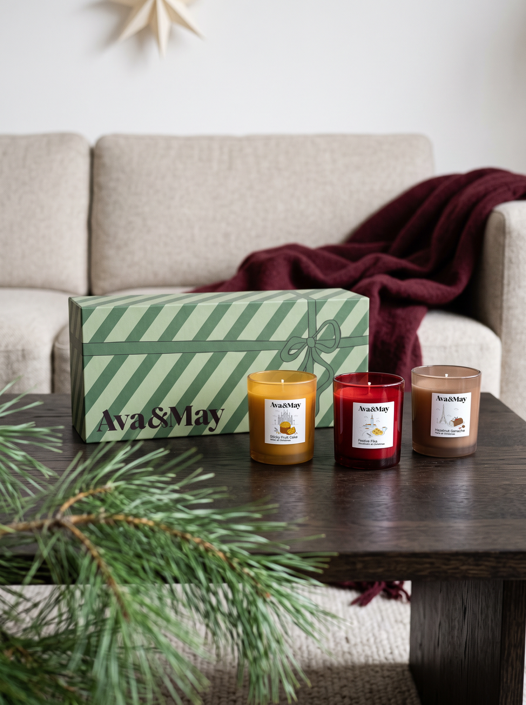 Cofanetto regalo Christmas around the World