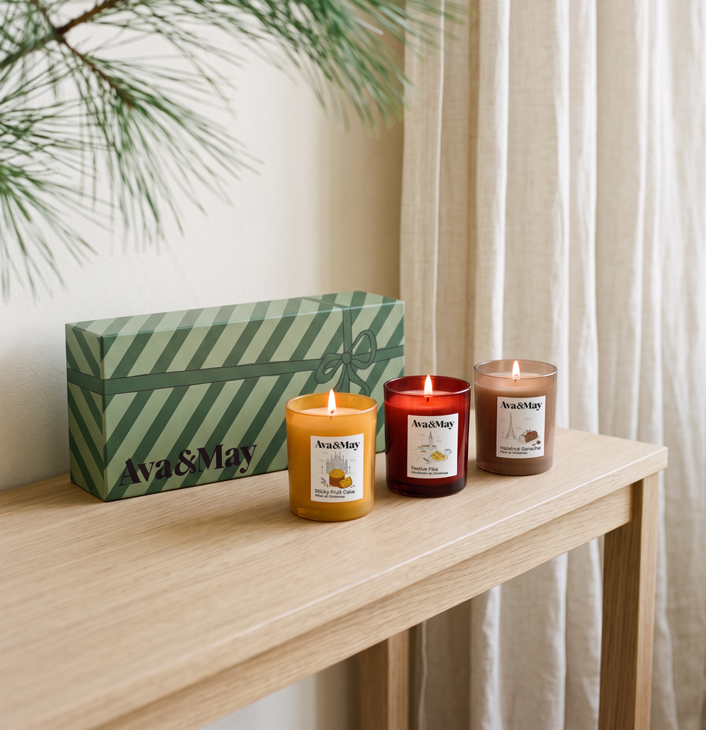 Cofanetto regalo Christmas around the World