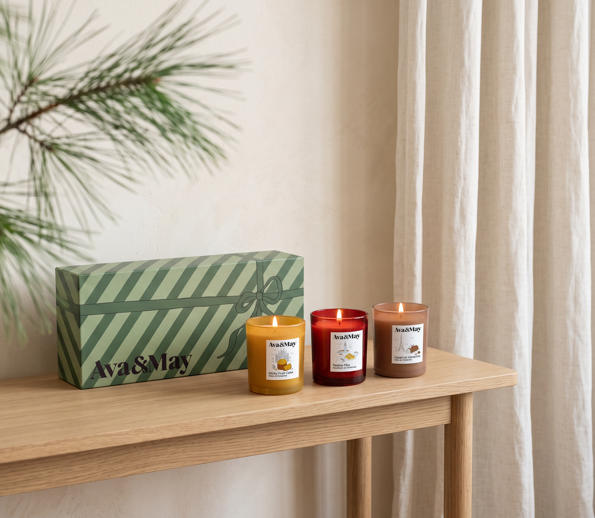 Cofanetto regalo Christmas around the World