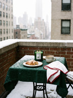 Candela profumata grande New York Christmas