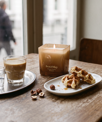 Candela profumata Belgian Waffle