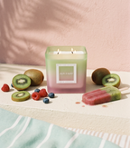 Candela profumata grande Berry Kiwi Popsicle