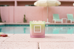 Candela profumata grande Berry Kiwi Popsicle