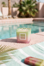 Candela profumata grande Berry Kiwi Popsicle