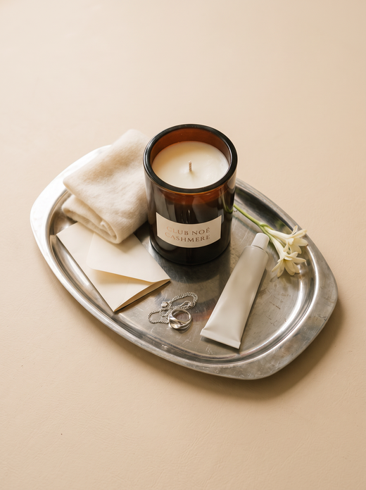 Candela profumata Cashmere