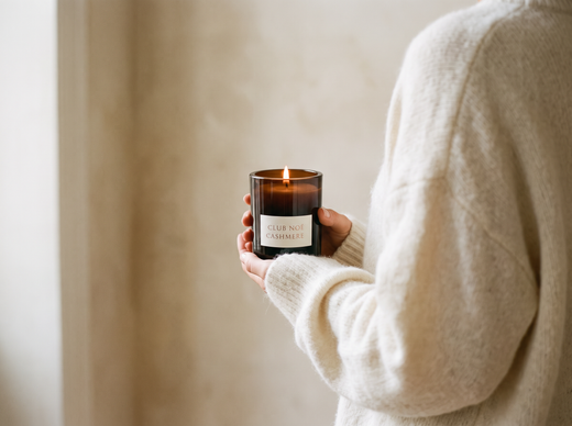 Candela profumata Cashmere