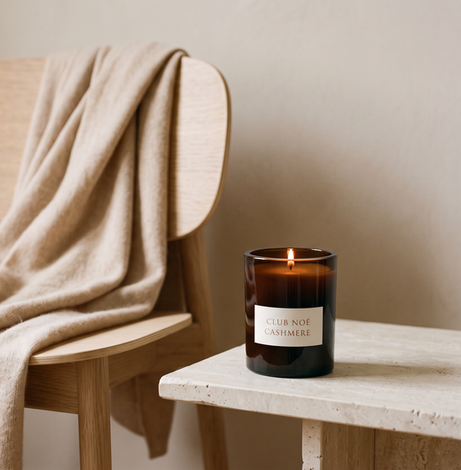 Candela profumata Cashmere