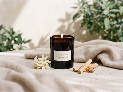 Candela profumata Cashmere