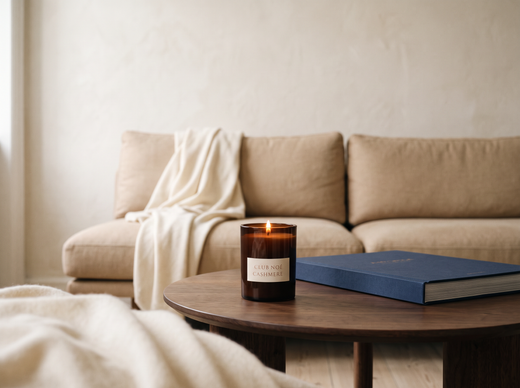 Candela profumata Cashmere