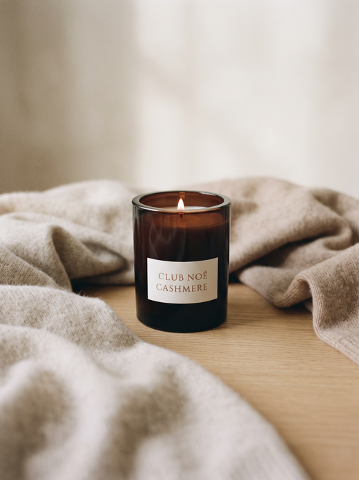 Candela profumata Cashmere