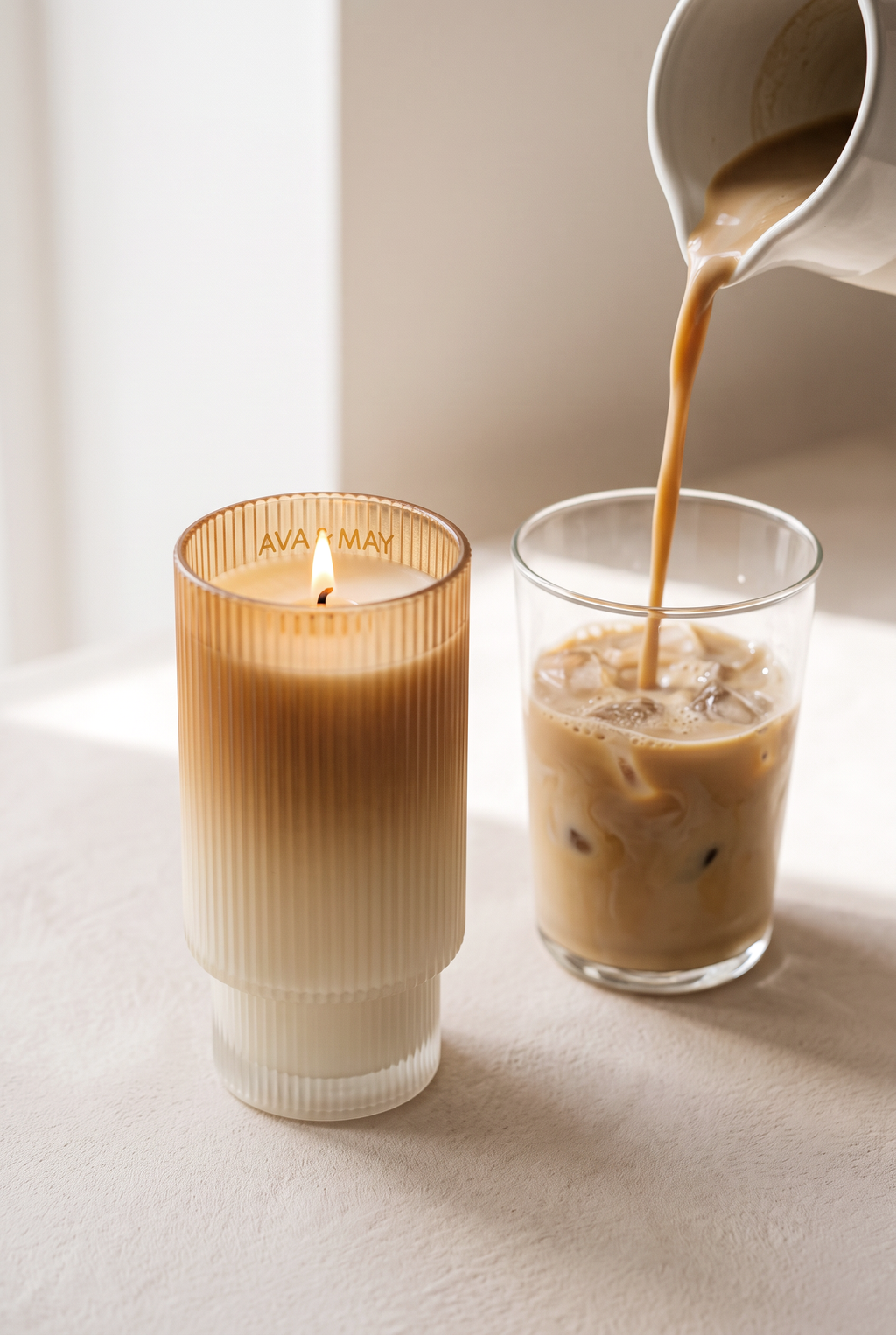 Candela profumata Iced Caramel Latte