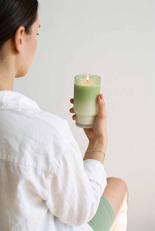 Candela profumata Iced Matcha Latte