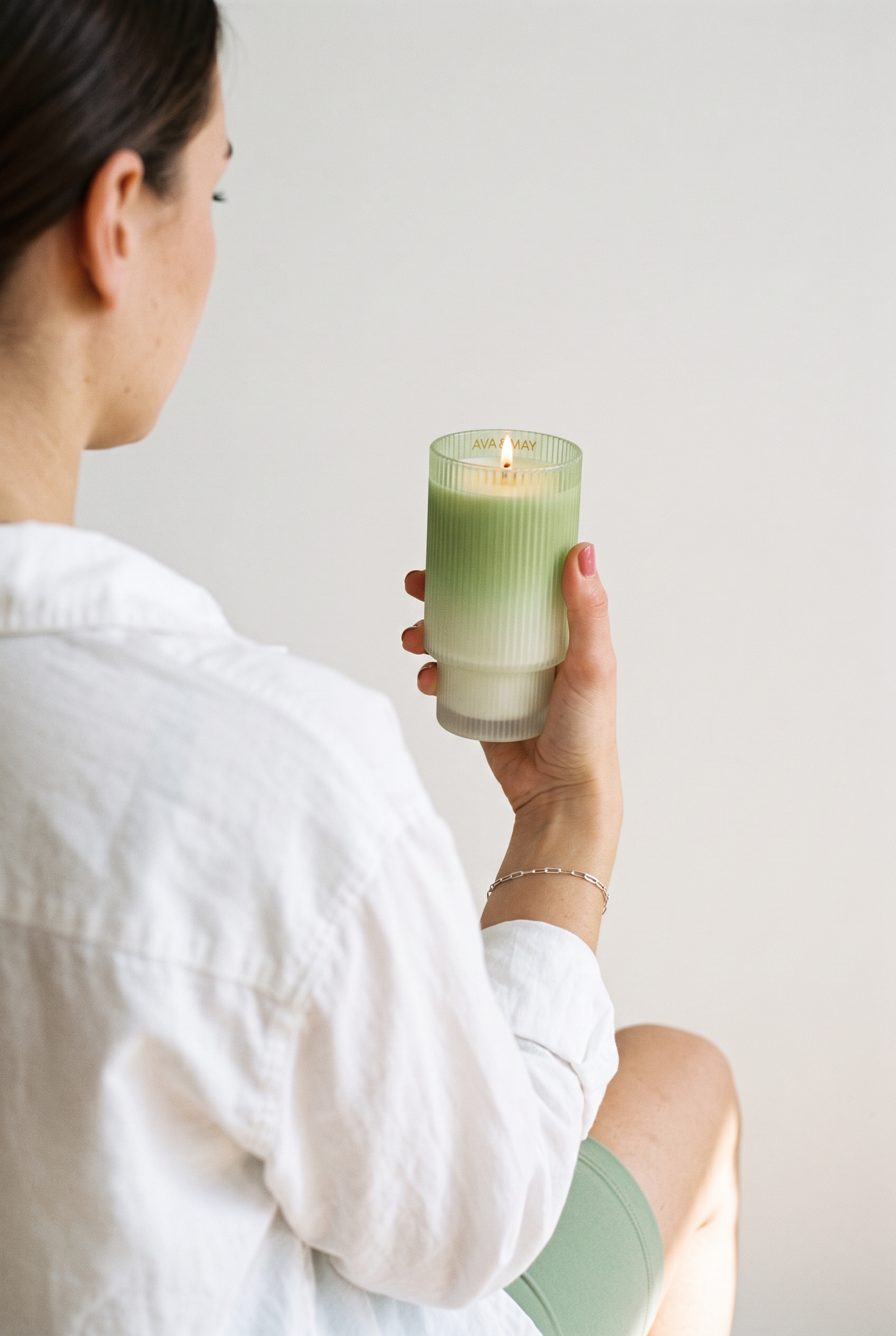 Candela profumata Iced Matcha Latte