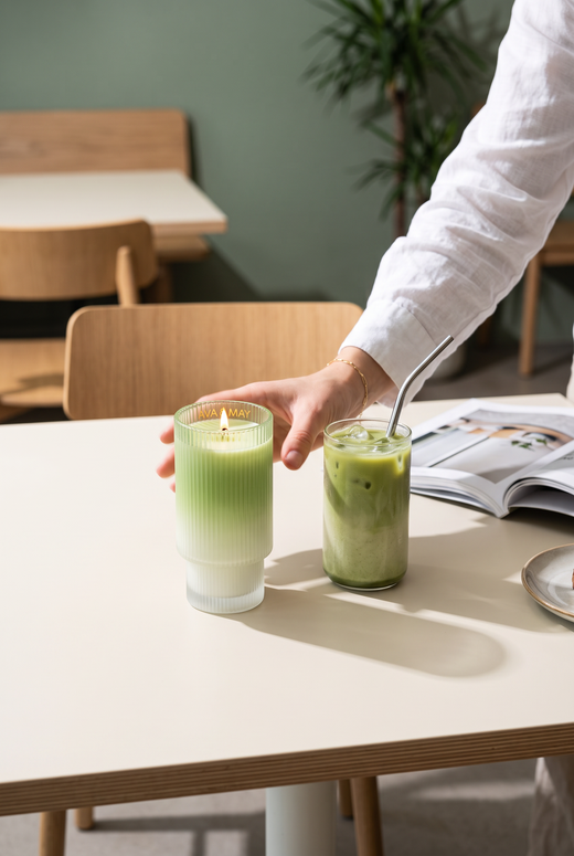 Candela profumata Iced Matcha Latte