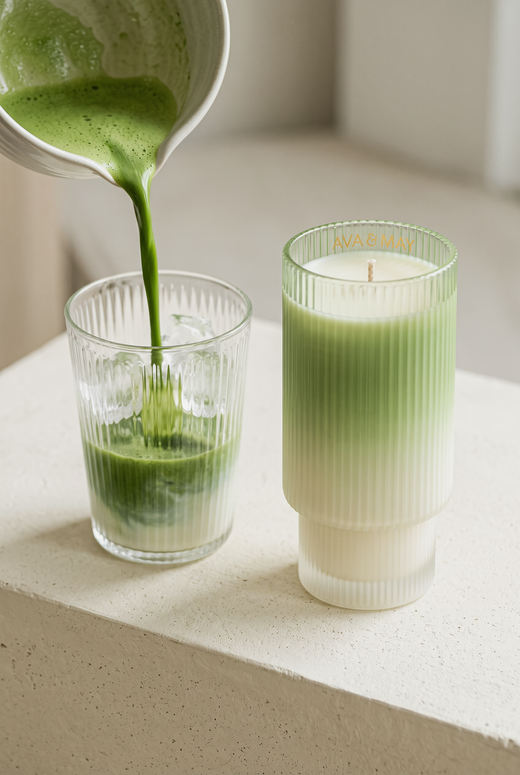 Candela profumata Iced Matcha Latte