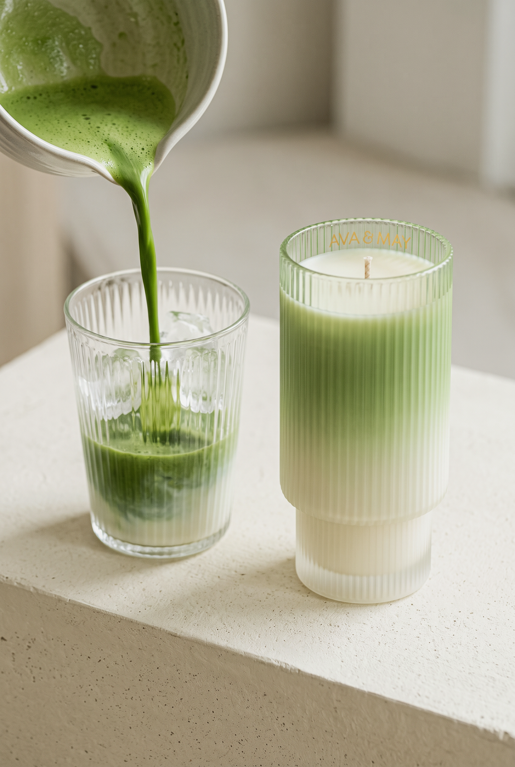 Candela profumata Iced Matcha Latte