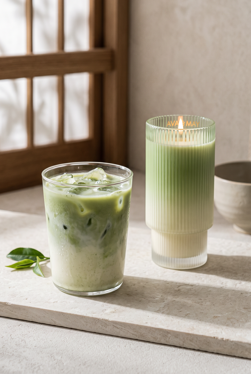 Candela profumata Iced Matcha Latte