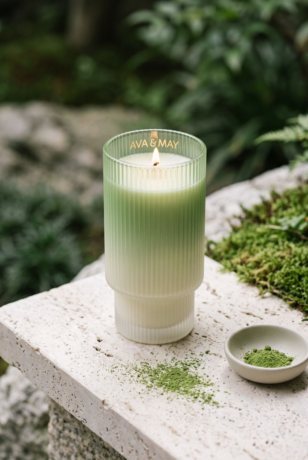 Candela profumata Iced Matcha Latte
