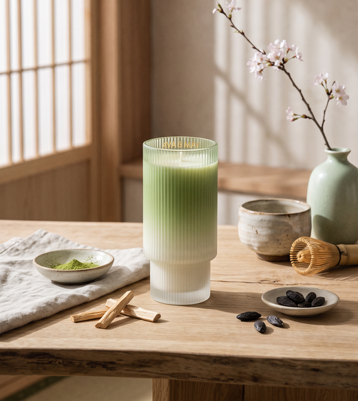 Candela profumata Iced Matcha Latte