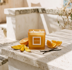 Candela profumata grande Mango Sorbet