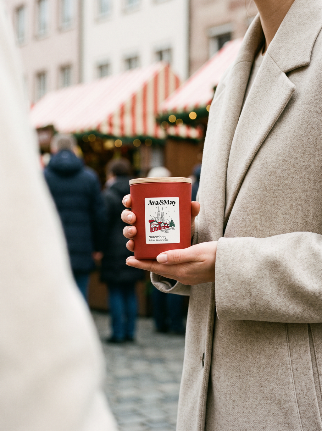 Candela profumata Nuremberg