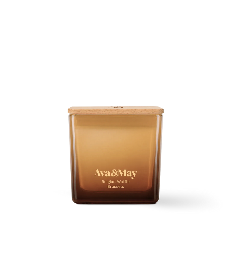 Candela profumata Belgian Waffle