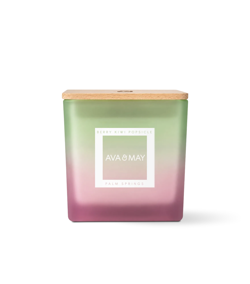 Candela profumata grande Berry Kiwi Popsicle