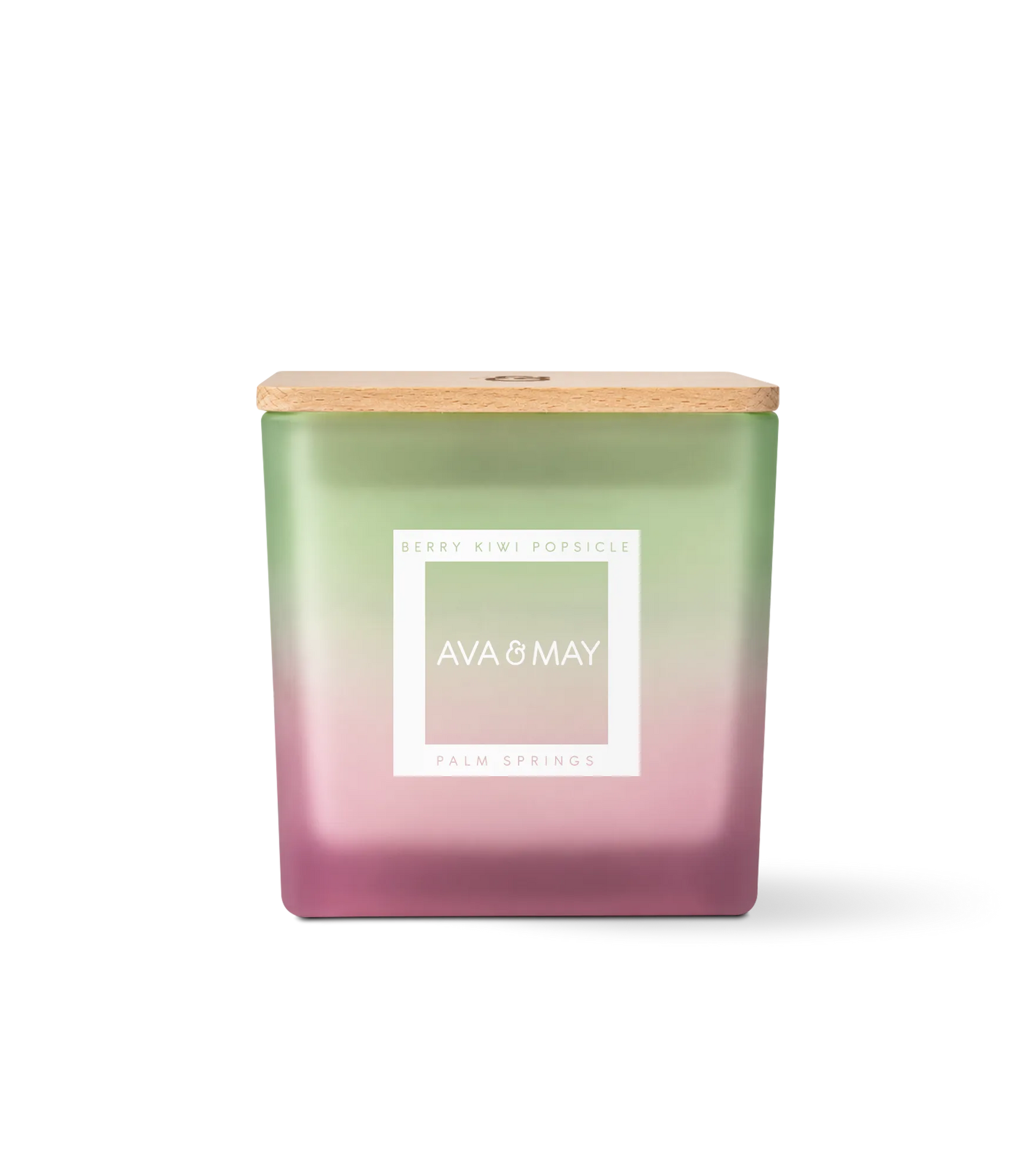 Candela profumata grande Berry Kiwi Popsicle