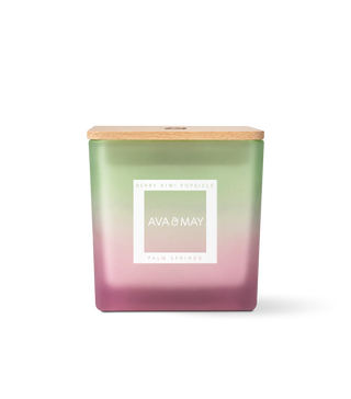 Candela profumata grande Berry Kiwi Popsicle