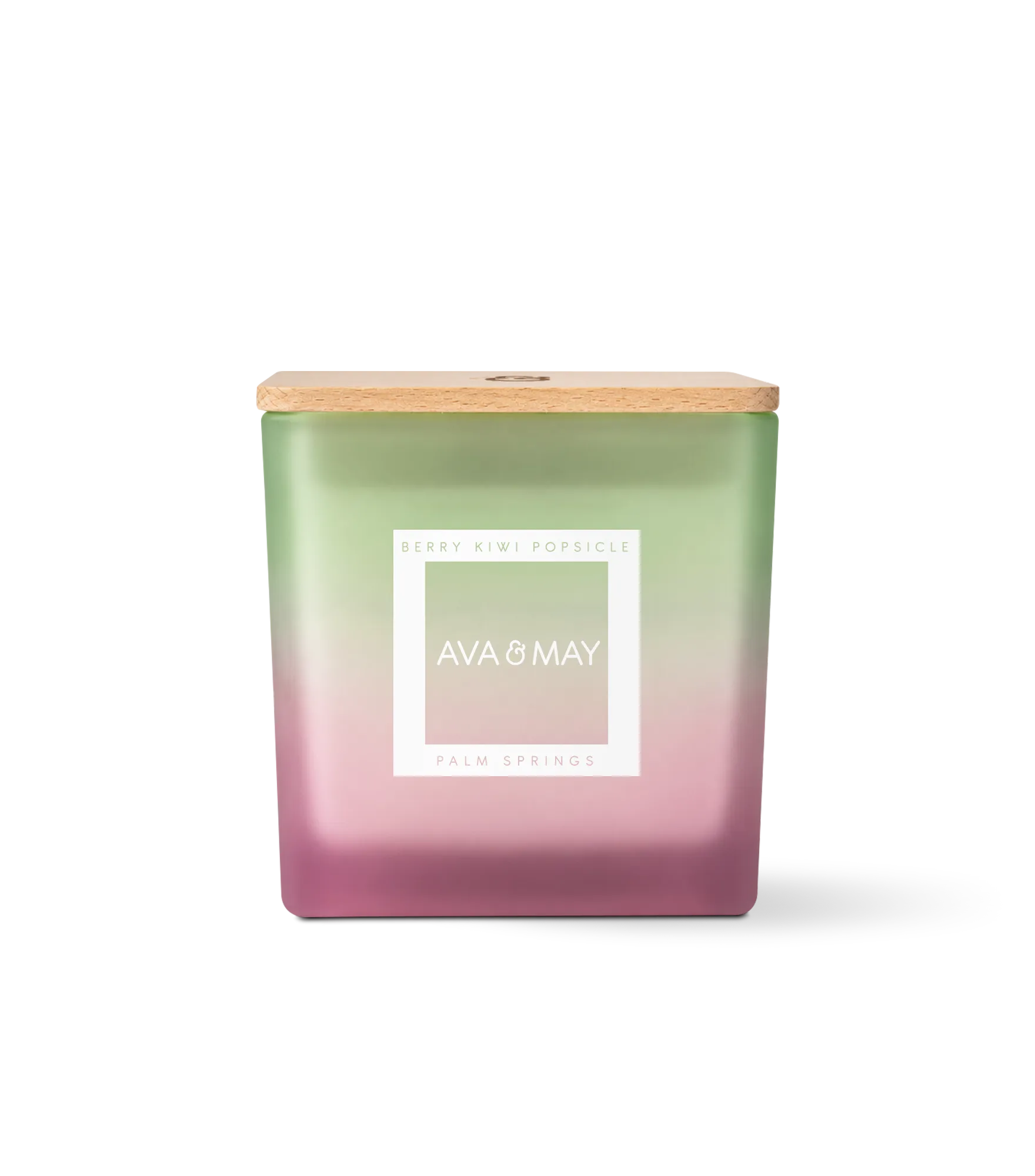 Candela profumata grande Berry Kiwi Popsicle