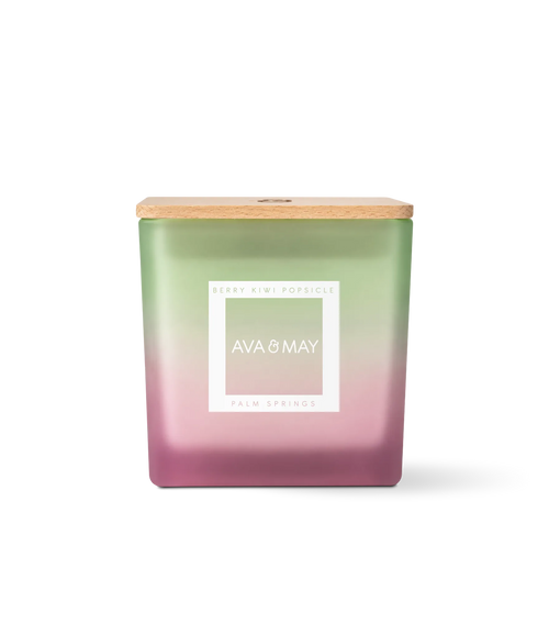 Candela profumata grande Berry Kiwi Popsicle