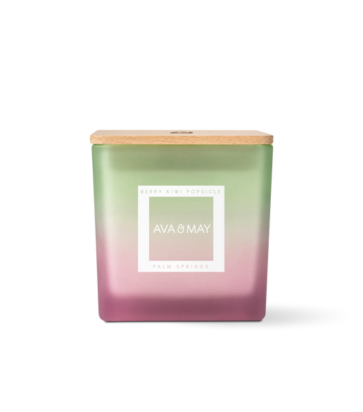 Candela profumata grande Berry Kiwi Popsicle