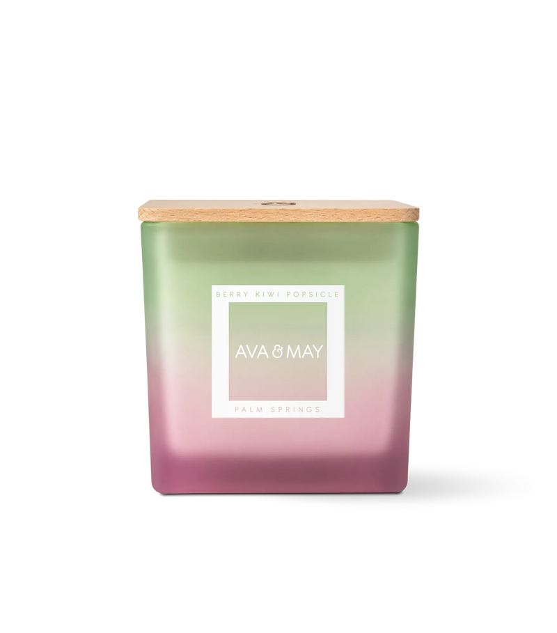 Candela profumata grande Berry Kiwi Popsicle
