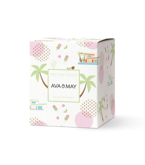 Candela profumata grande Berry Kiwi Popsicle