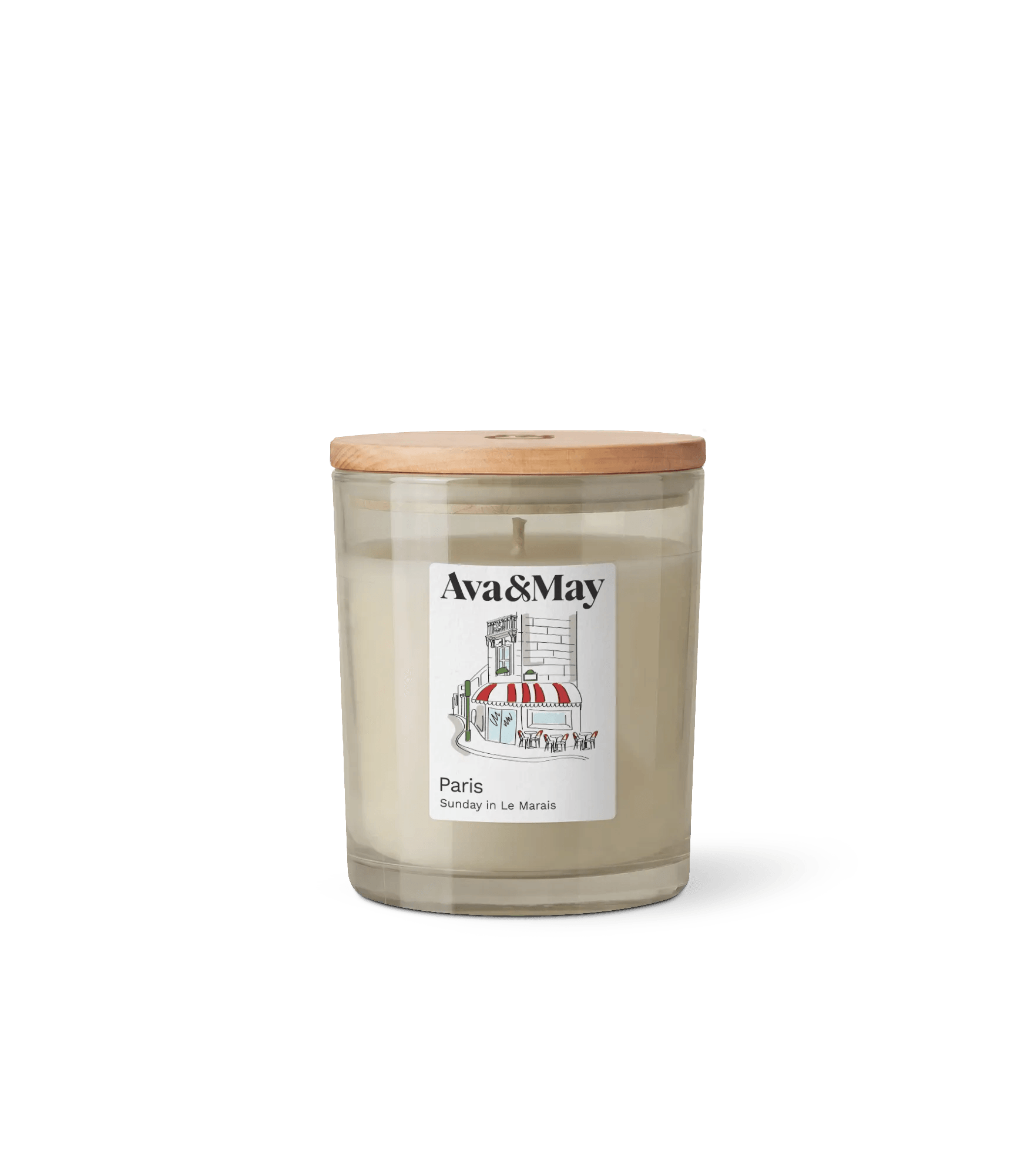 Candela profumata Paris