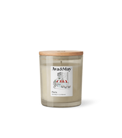 Candela profumata Paris
