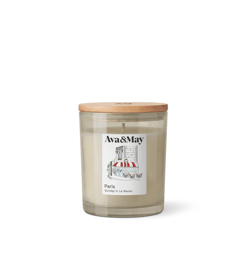 Candela profumata Paris