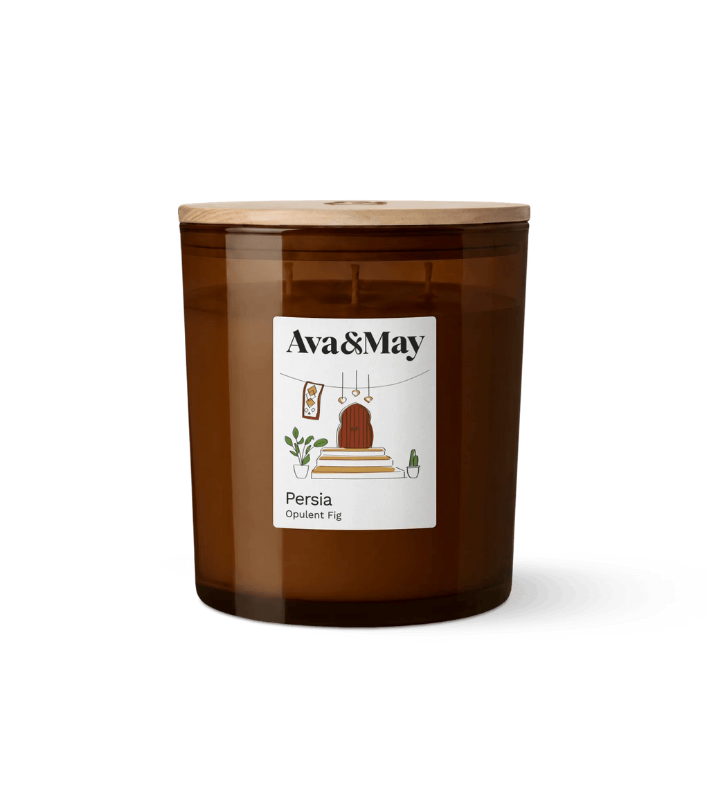Candela profumata grande Persia