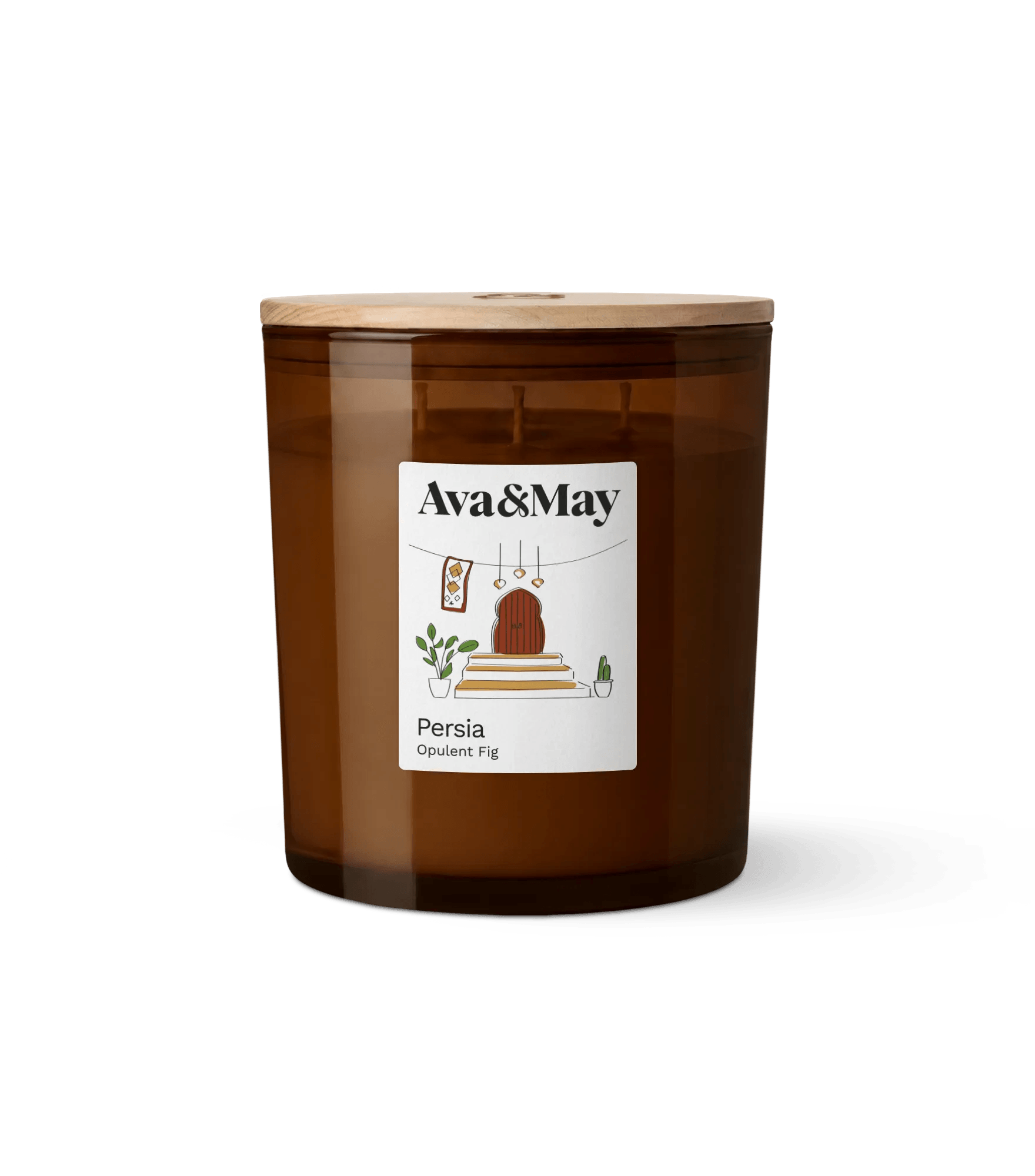 Candela profumata grande Persia
