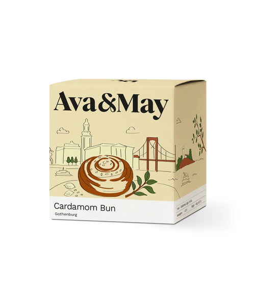 Candela profumata Cardamom Bun
