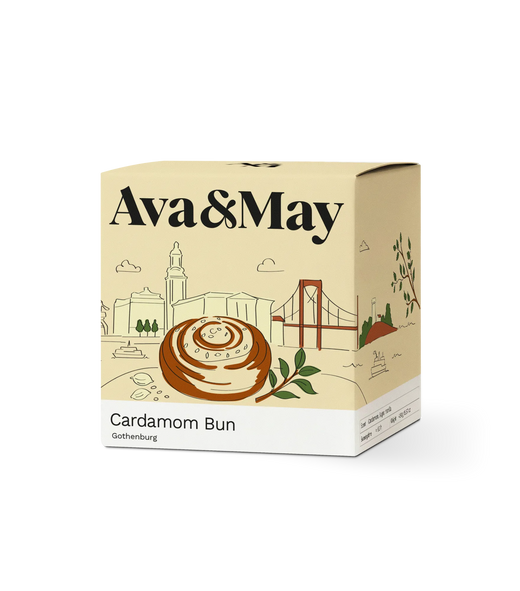 Candela profumata Cardamom Bun