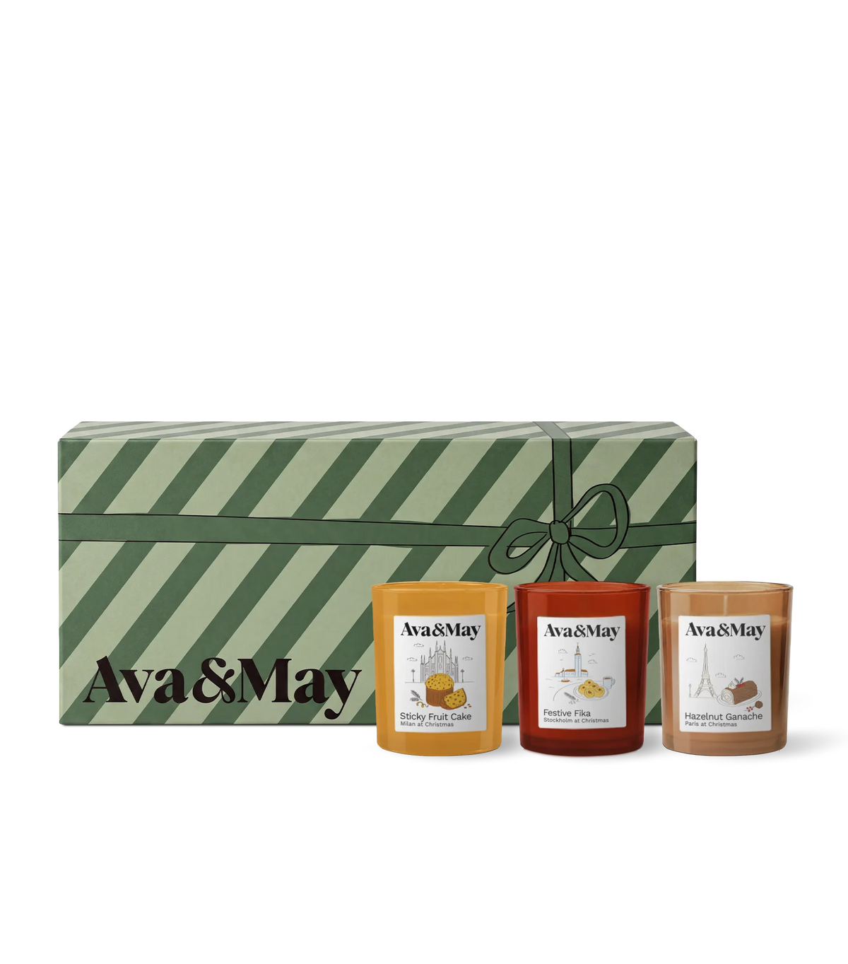 Cofanetto regalo Christmas around the World