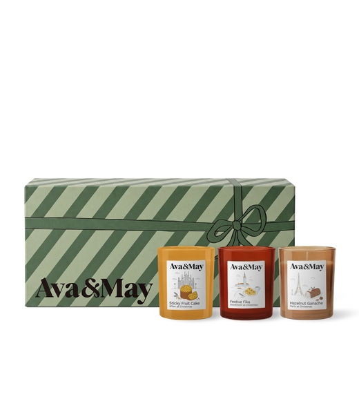 Cofanetto regalo Christmas around the World