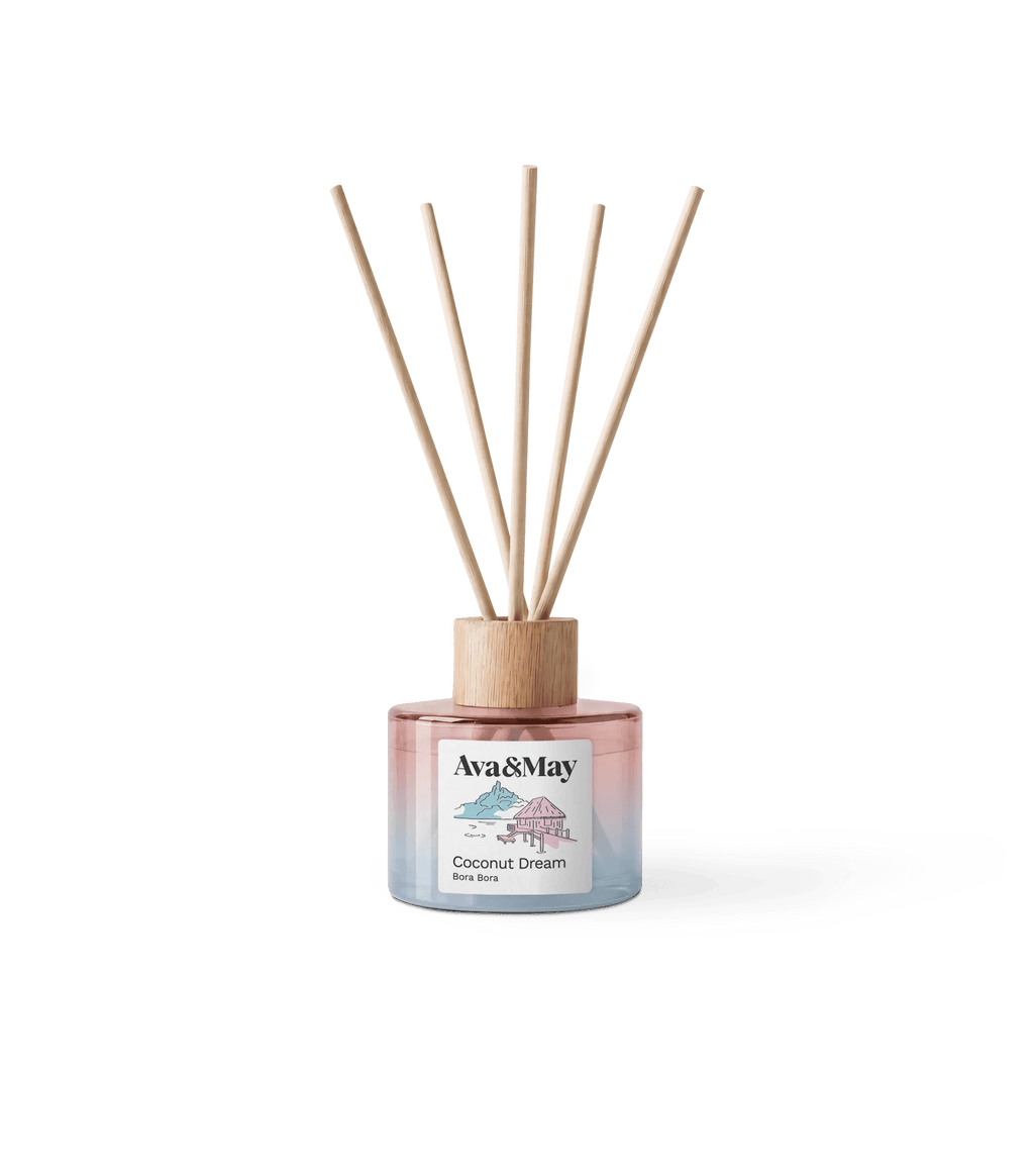 Diffusore a bastoncini Coconut Dream