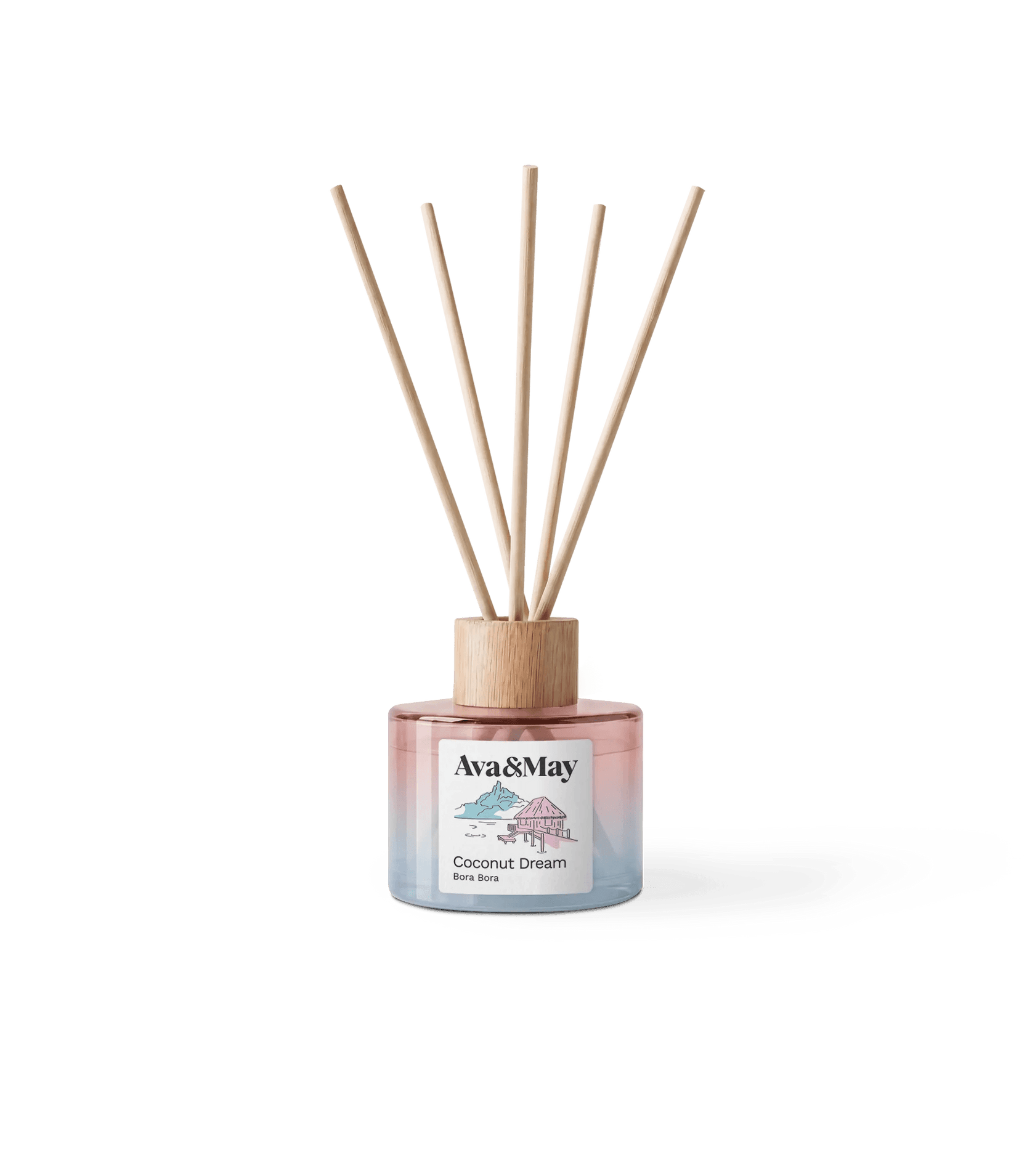 Diffusore a bastoncini Coconut Dream