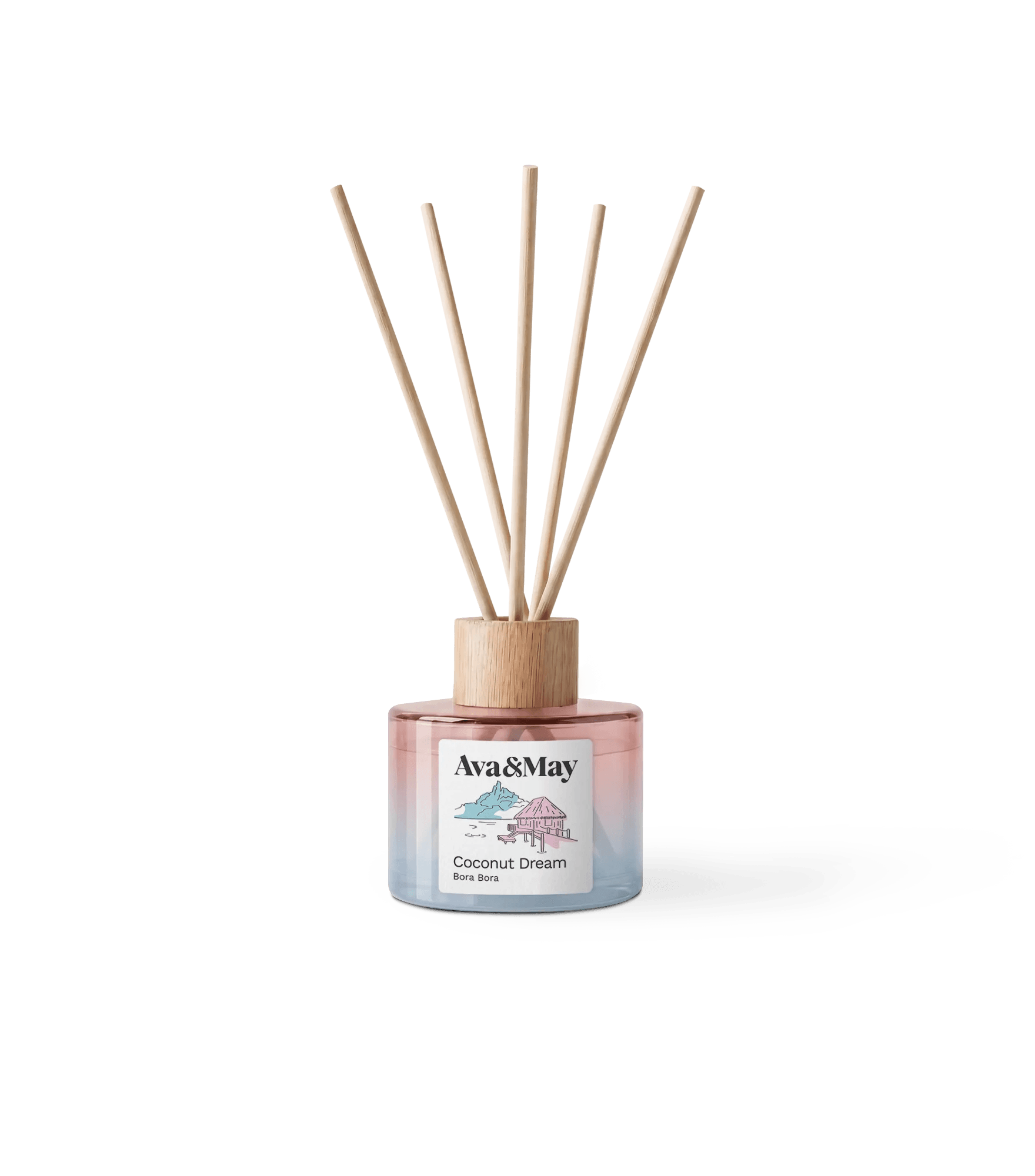 Diffusore a bastoncini Coconut Dream